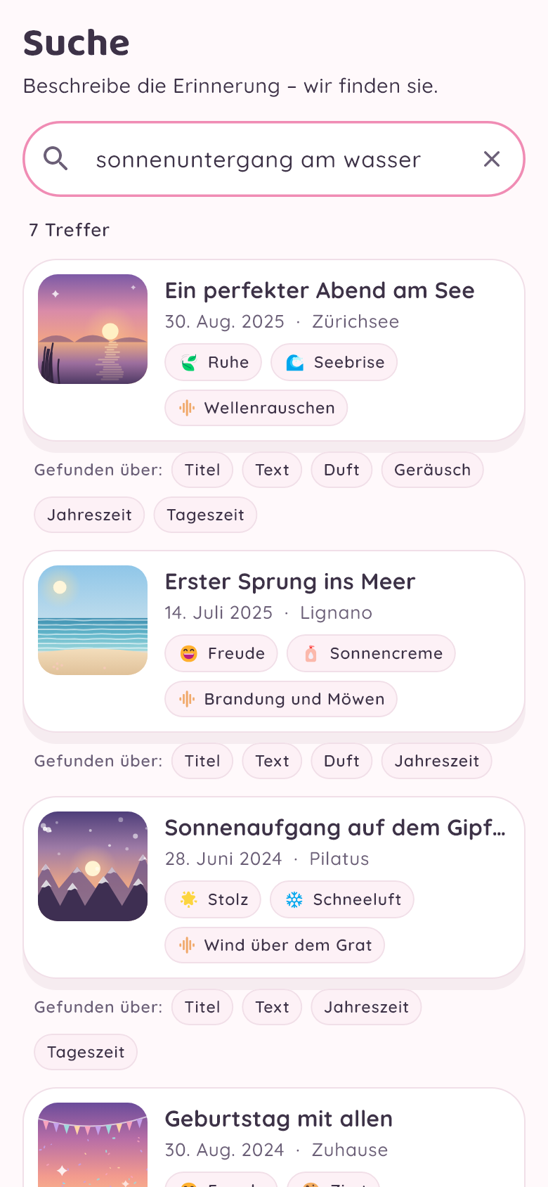 Suchergebnisse mit Begründung